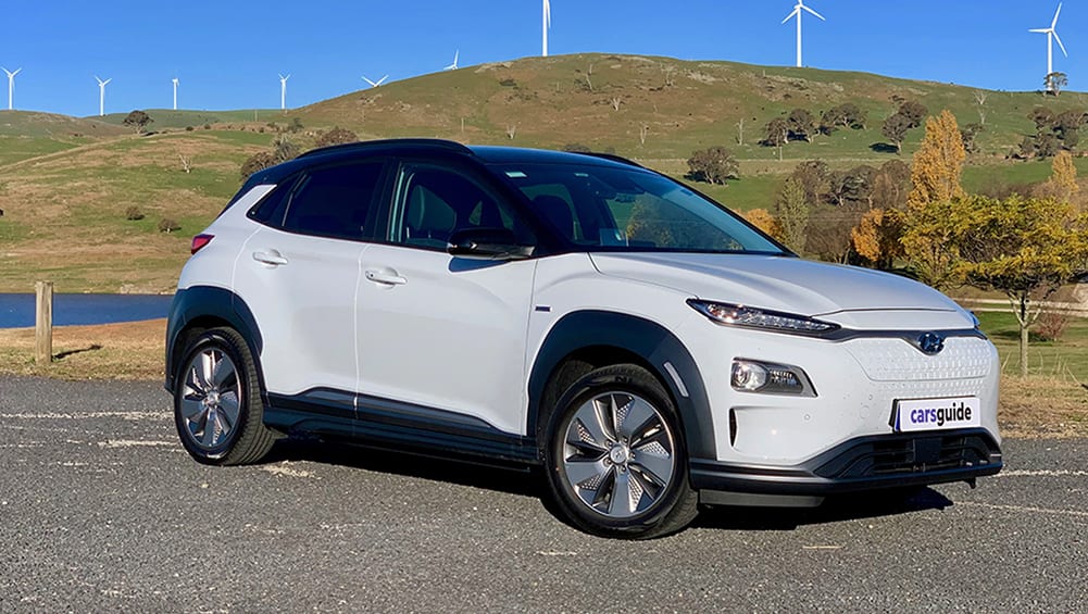 Hyundai kona deals electric vehicle